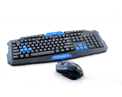 Беспроводная игровая клавиатура и мышь TRS Game HK-8100 1364242541 фото