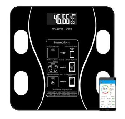 Смарт-весы Scale One Black 35577766 фото
